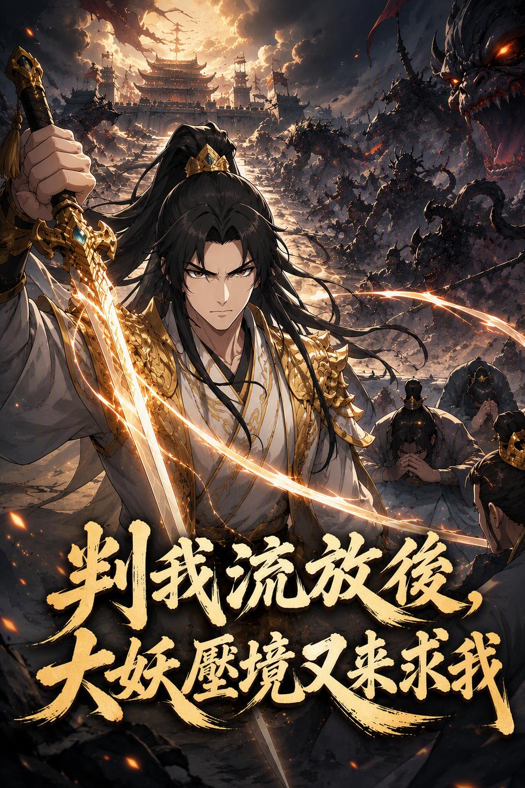 判我流放後，大妖壓境又來求我