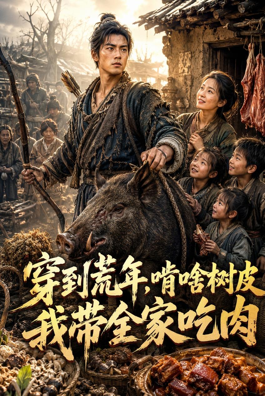穿到荒年，啃啥樹皮我帶全家吃肉