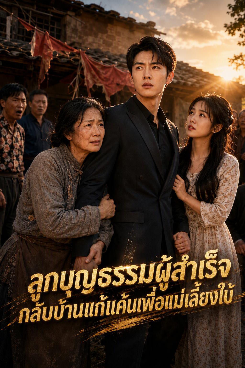 ลูกบุญธรรมผู้สำเร็จกลับบ้านแก้แค้นเพื่อแม่เลี้ยงใบ้
