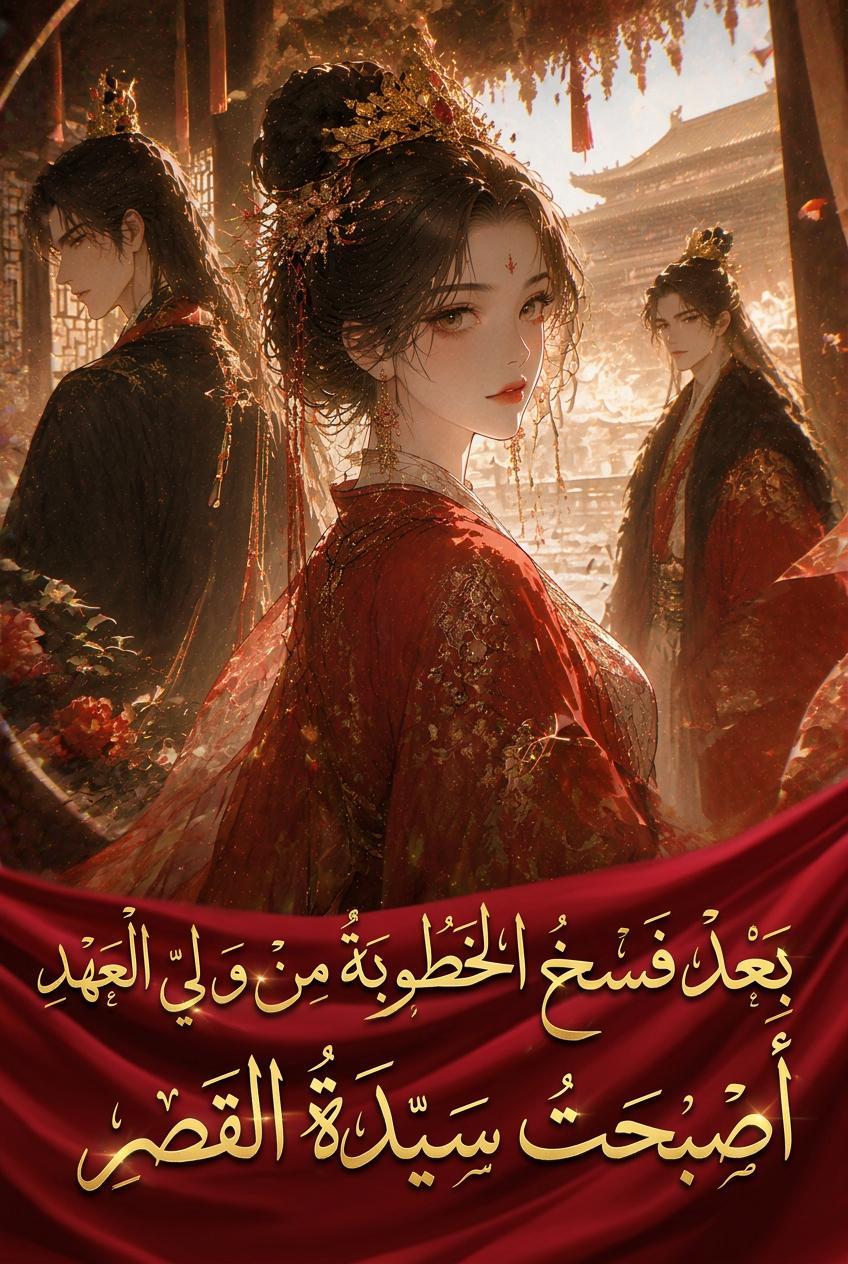 退掉太子婚约后，她成了王府女主人