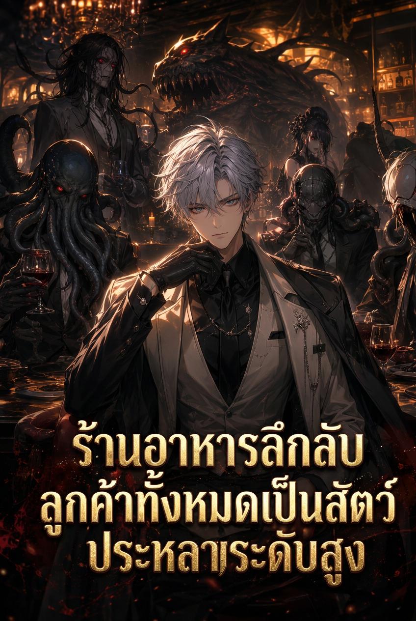 ร้านอาหารลึกลับ ลูกค้าทั้งหมดเป็นสัตว์ประหลาดระดับสูง