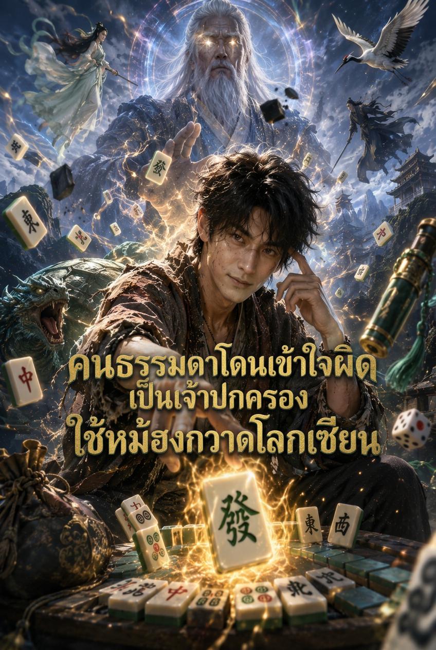 คนธรรมดาโดนเข้าใจผิดเป็นเจ้าปกครอง ใช้หม้ฮงกวาดโลกเซียน