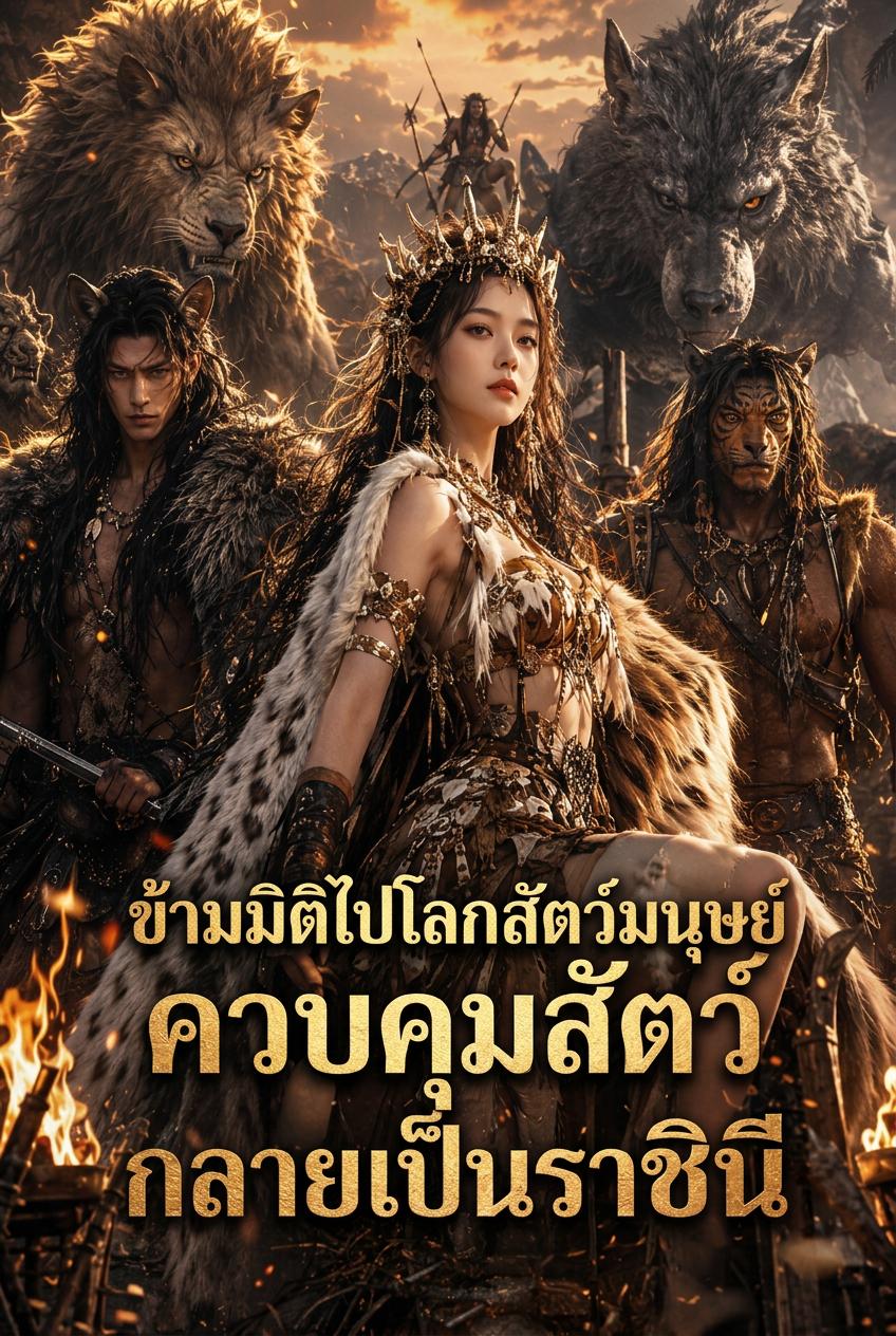 ข้ามมิติไปโลกสัตว์มนุษย์ ควบคุมสัตว์ กลายเป็นราชินี