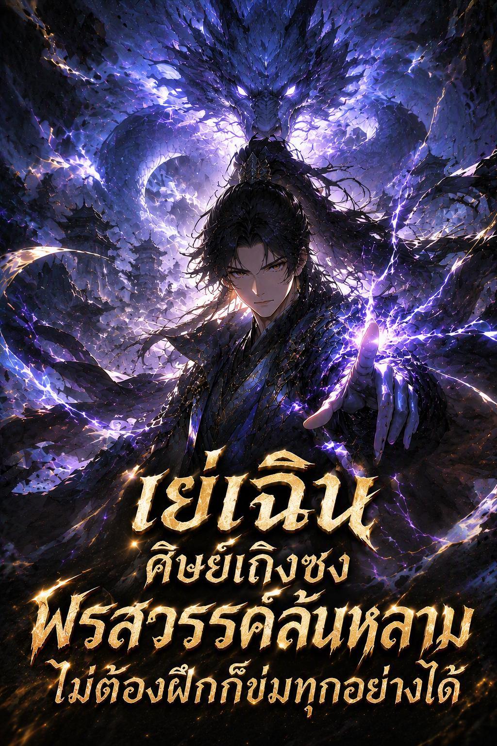 เย่เฉิน ศิษย์เถิงซงพรสวรรค์ล้นหลาม ไม่ต้องฝึกก็ข่มทุกอย่างได้