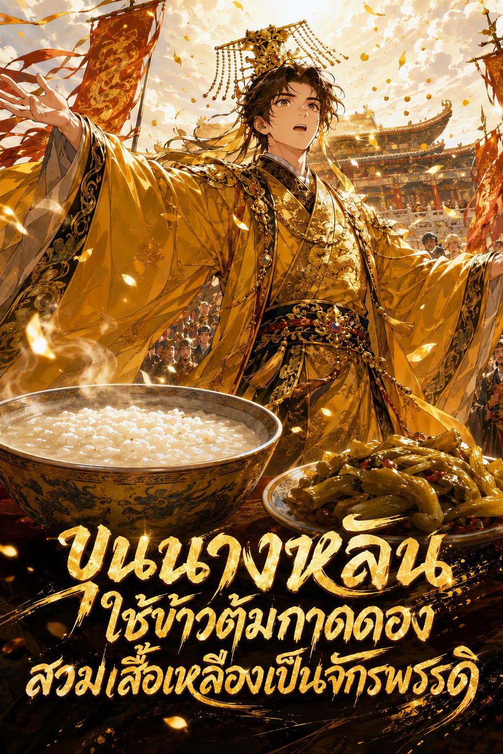 ขุนนางหลินใช้ข้าวต้มกาดดองสวมเสื้อเหลืองเป็นจักรพรรดิ