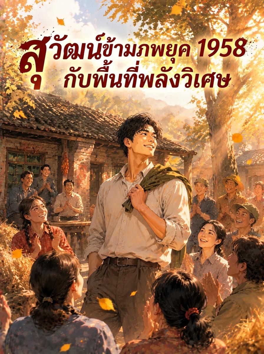 สุวัฒน์ข้ามภพยุค 1958 กับพื้นที่พลังวิเศษ