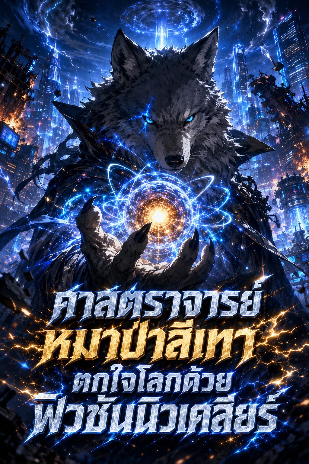 ศาสตราจารย์หมาป่าสีเทา ตกใจโลกด้วยฟิวชันนิวเคลียร์