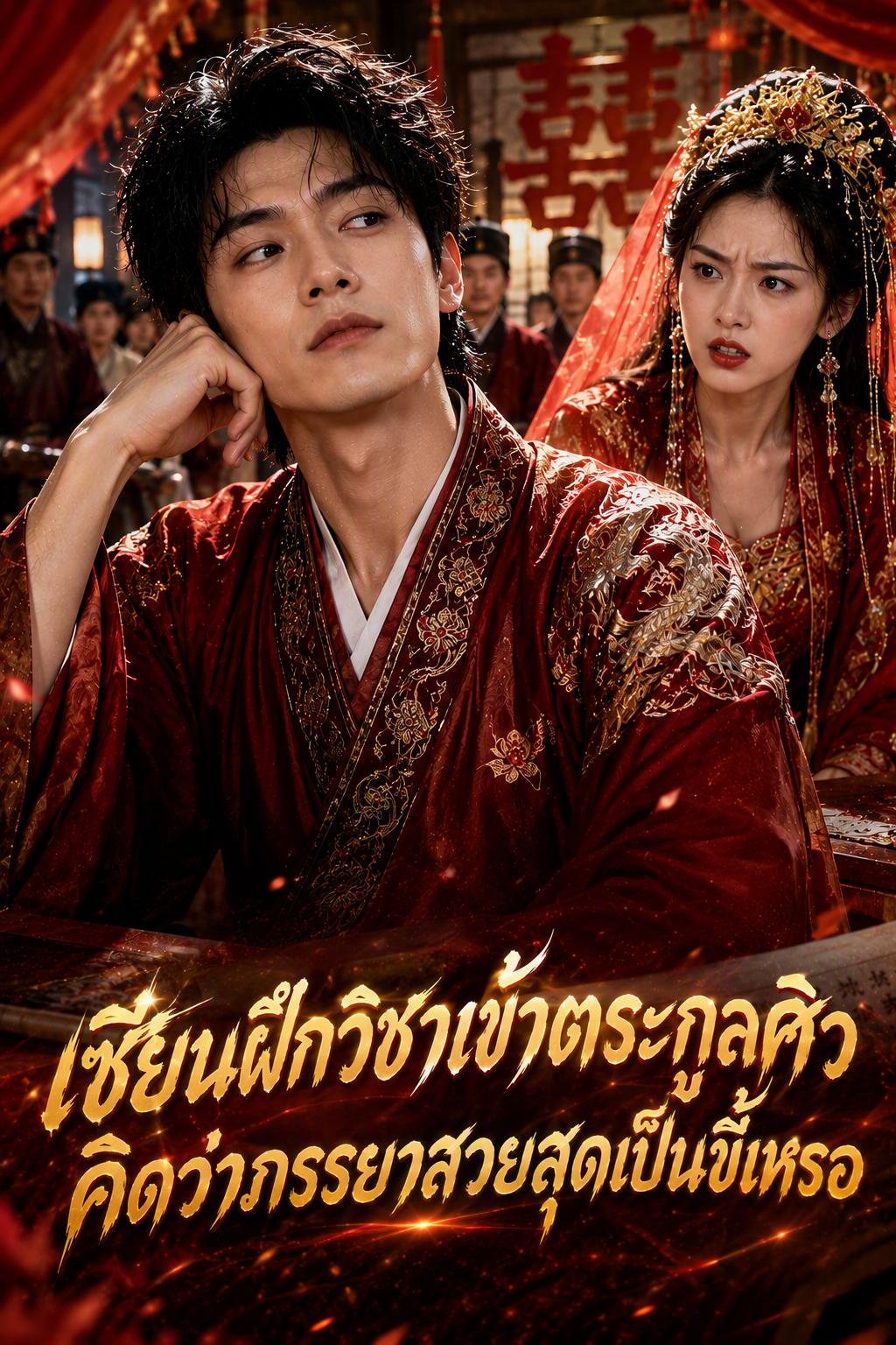 เซียนฝึกวิชาเข้าตระกูลศิว คิดว่าภรรยาสวยสุดเป็นขี้เหรอ