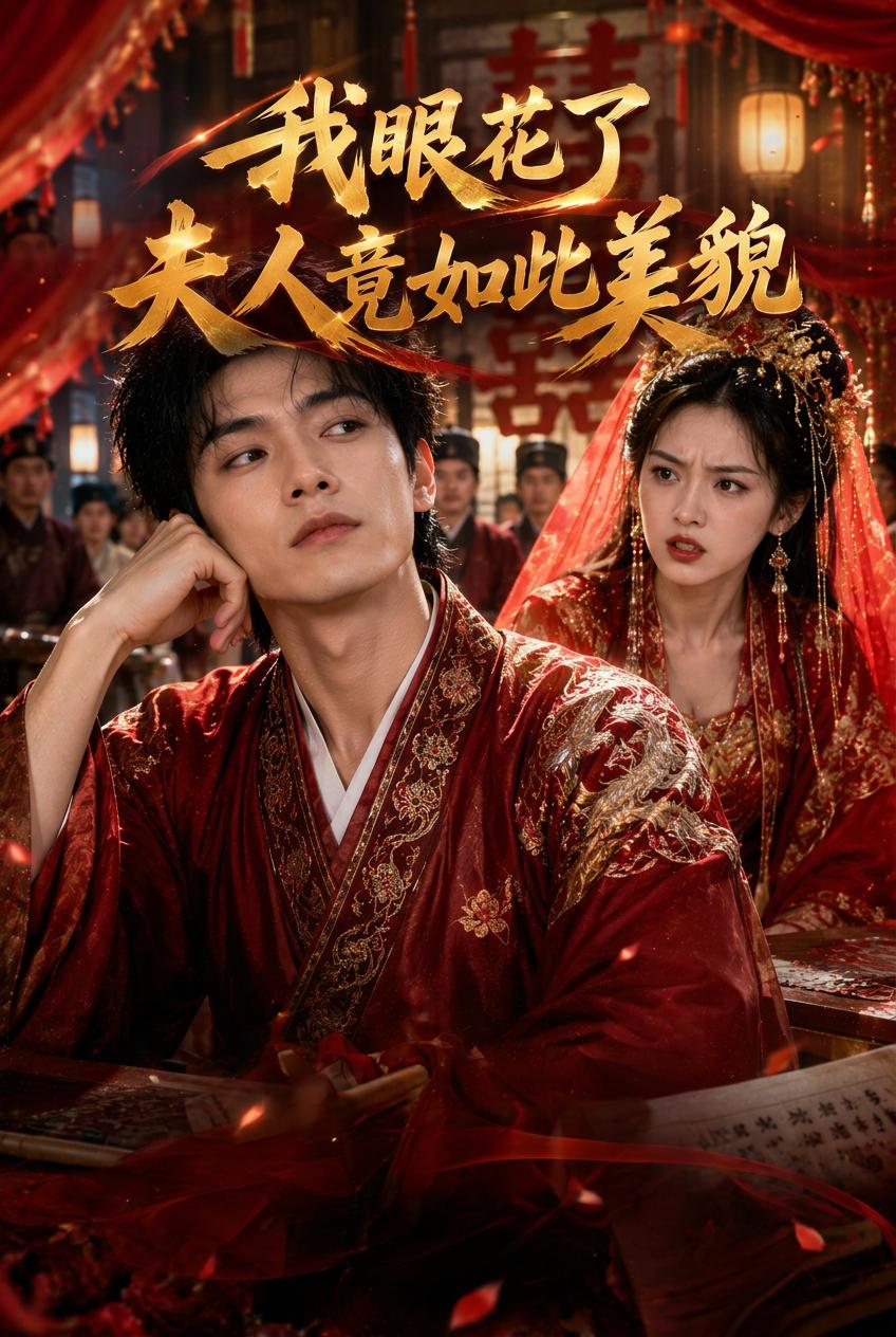 我眼花了夫人竟如此美貌