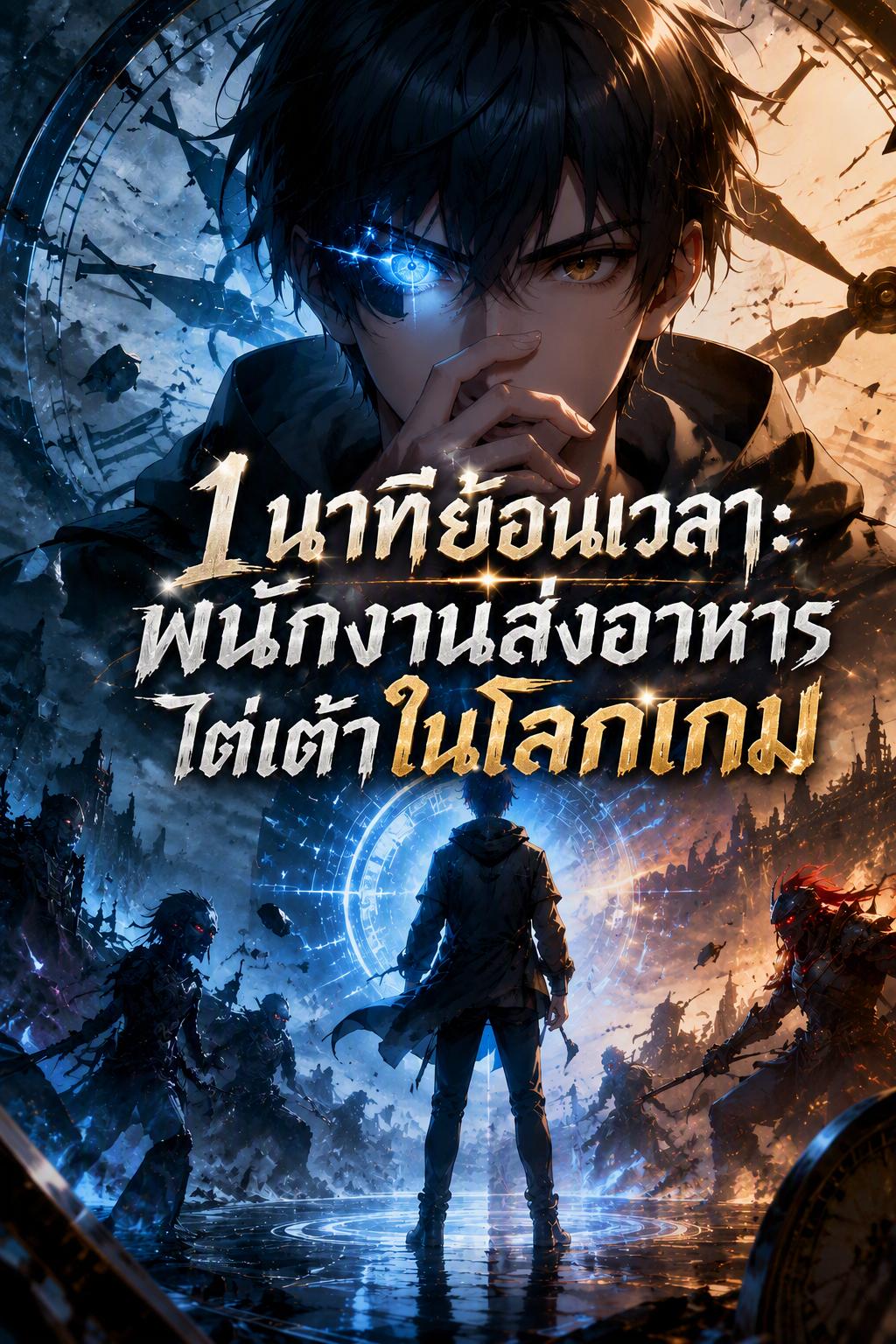 1 นาทีย้อนเวลา: พนักงานส่งอาหารไต่เต้าในโลกเกม
