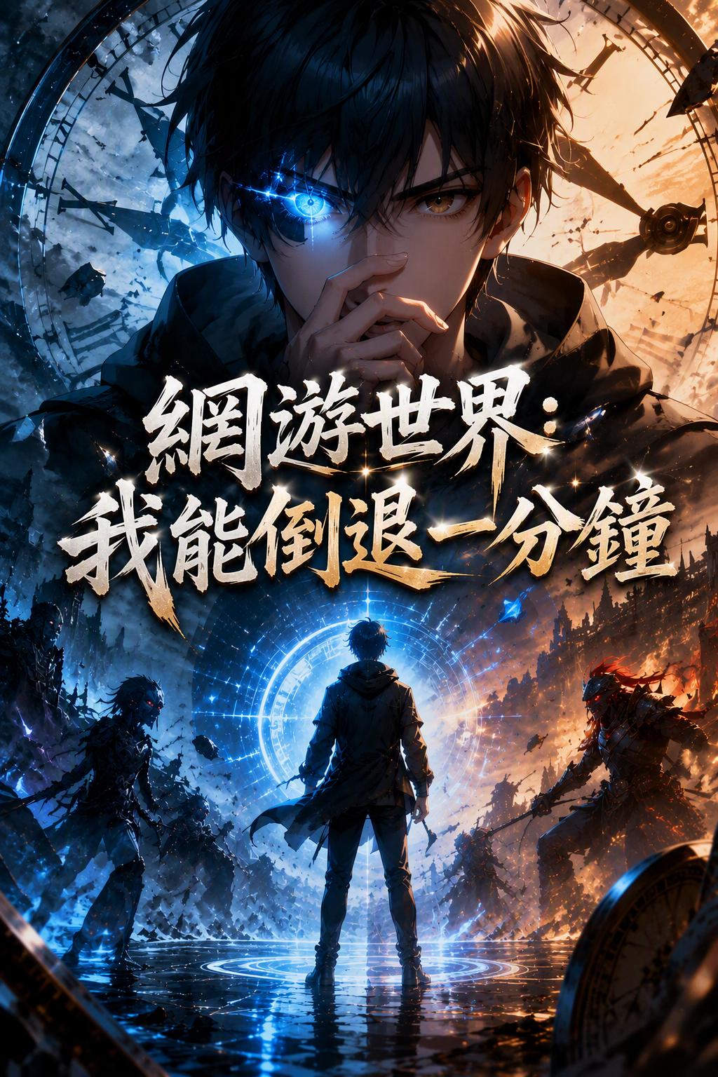 網遊世界：我能倒退一分鐘