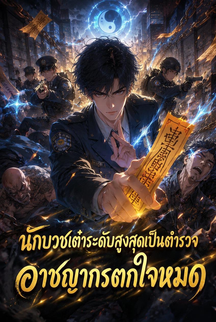 นักบวชเต๋าระดับสูงสุดเป็นตำรวจ อาชญากรตกใจหมด