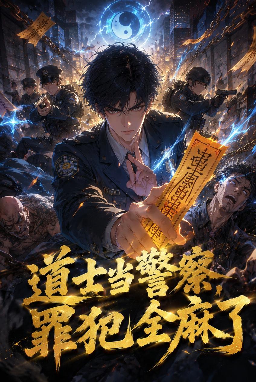 道士當警察，罪犯全麻了