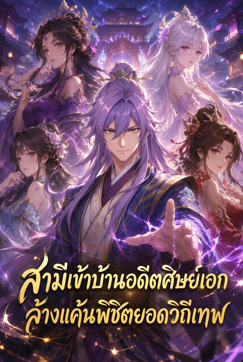สามีเข้าบ้านอดีตศิษย์เอก ล้างแค้นพิชิตยอดวิถีเทพ