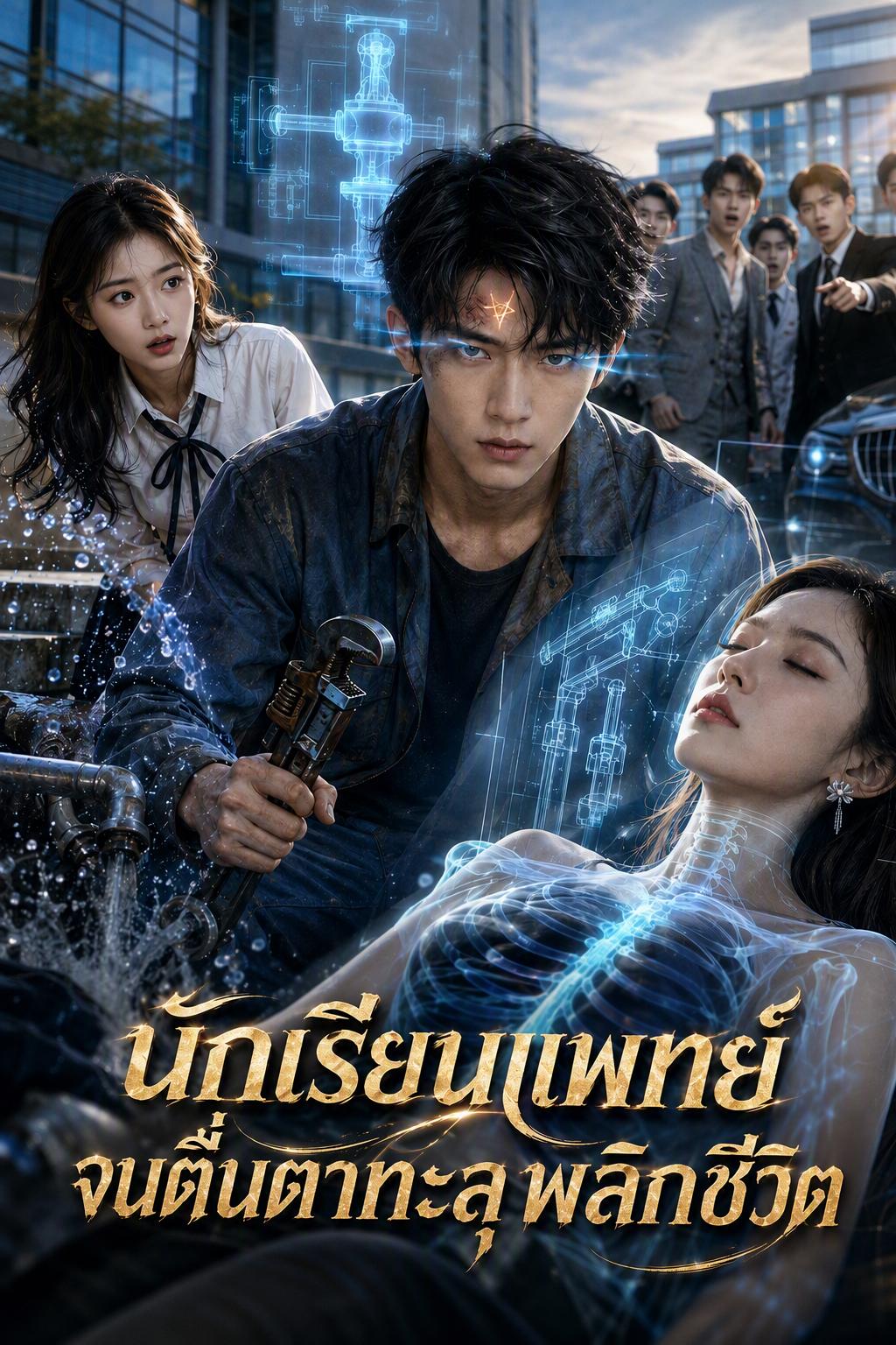 นักเรียนแพทย์จนตื่นตาทะลุพลิกชีวิต