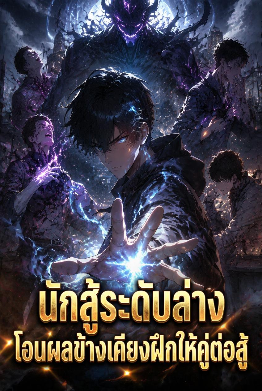 นักสู้ระดับล่าง โอนผลข้างเคียงฝึกให้คู่ต่อสู้