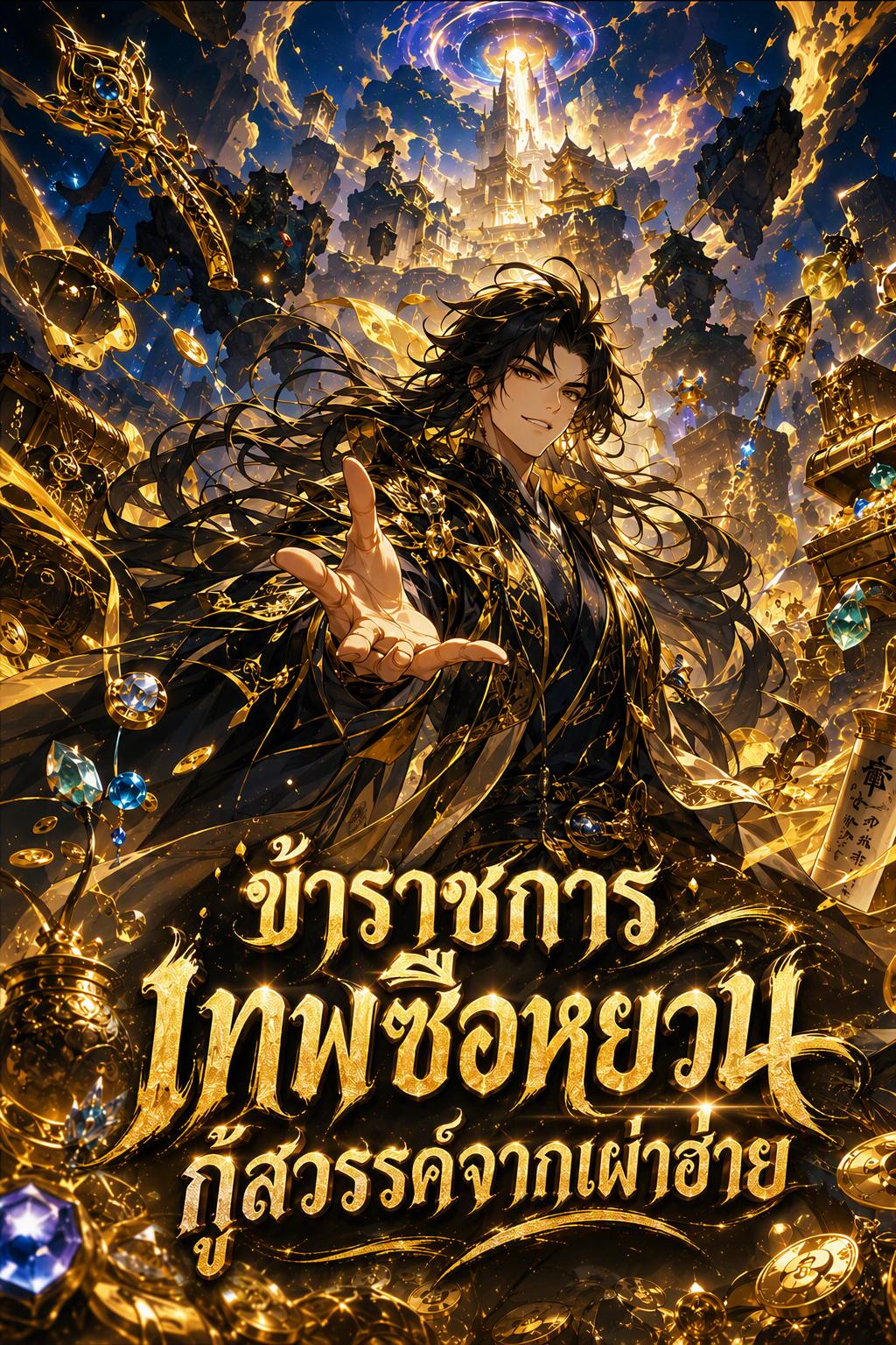 ข้าราชการเทพซือหยวน กู้สวรรค์จากเผ่าฮ่าย