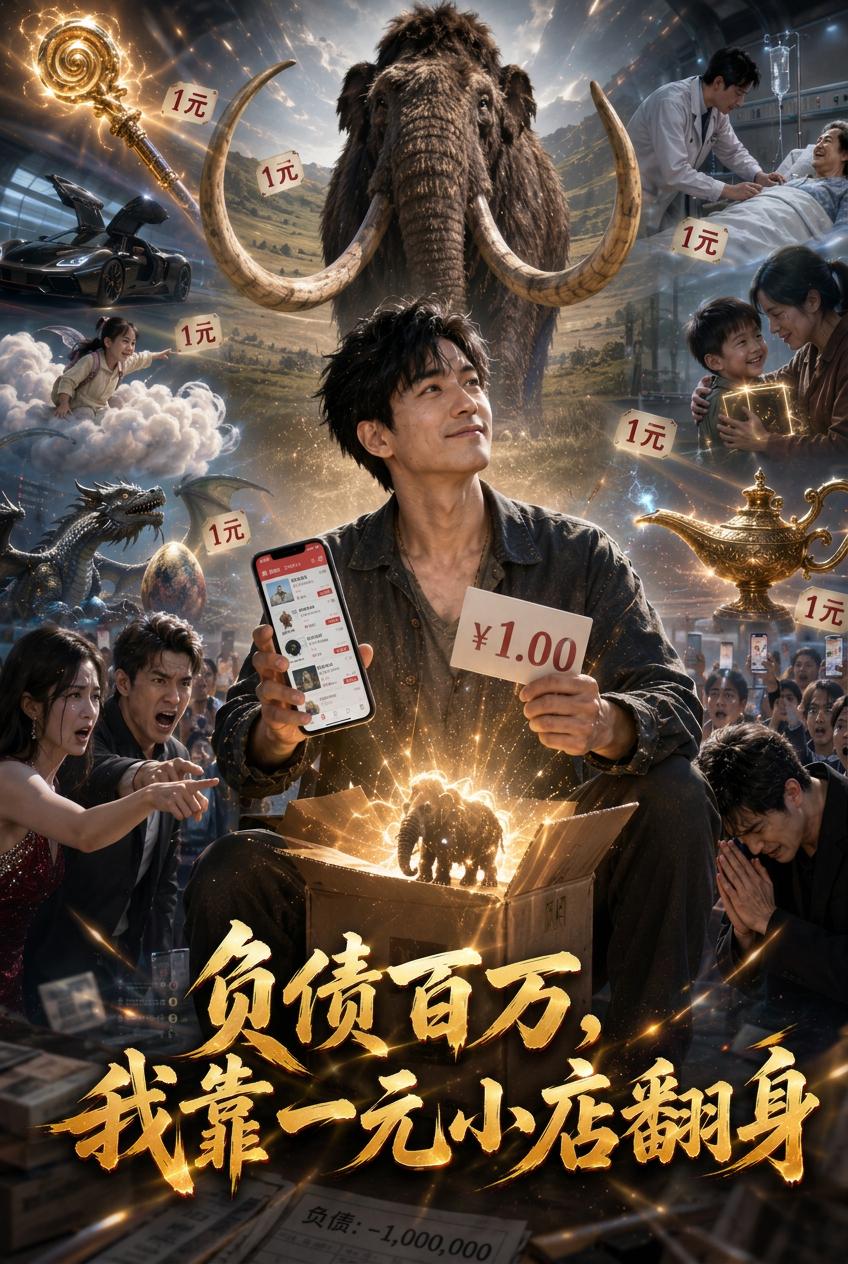 負債百萬，我靠一元小店翻身