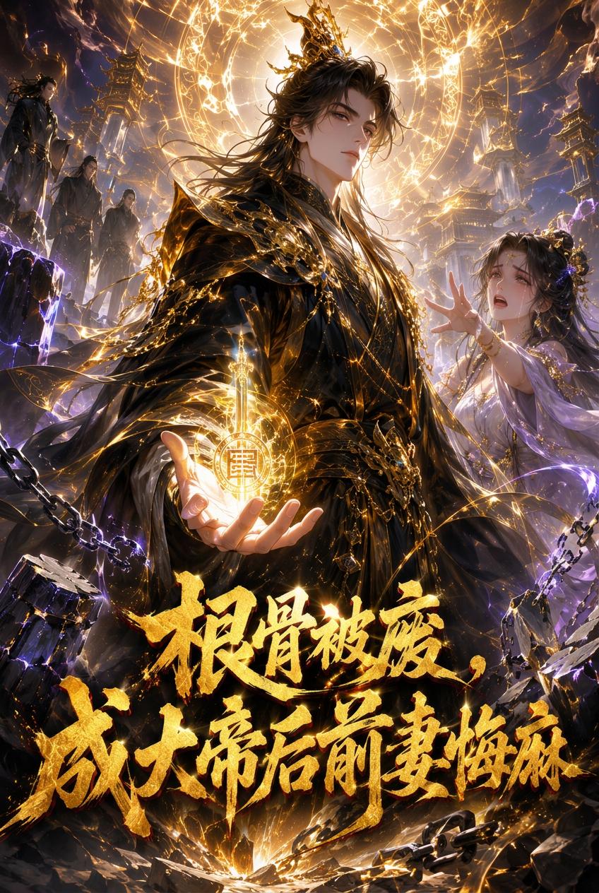 根骨被廢，成大帝后前妻悔麻了