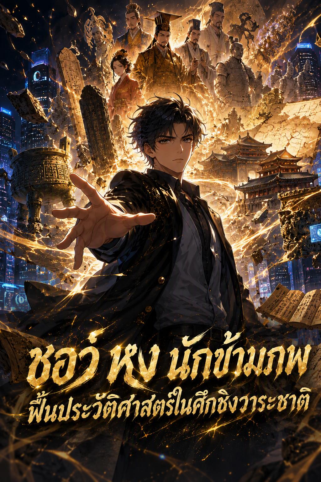 ชอว์ หง นักข้ามภพ ฟื้นประวัติศาสตร์ในศึกชิงวาระชาติ