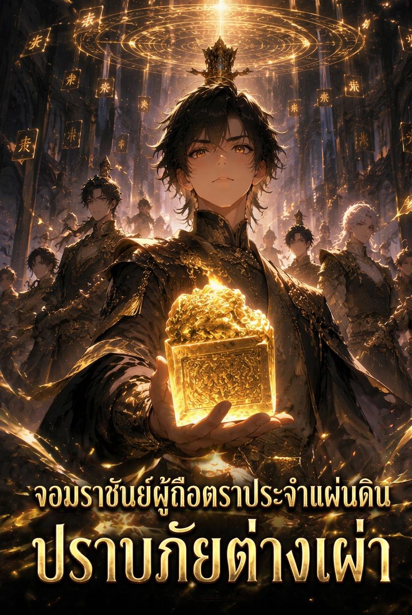 จอมราชันย์ผู้ถือตราประจำแผ่นดินปราบภัยต่างเผ่า