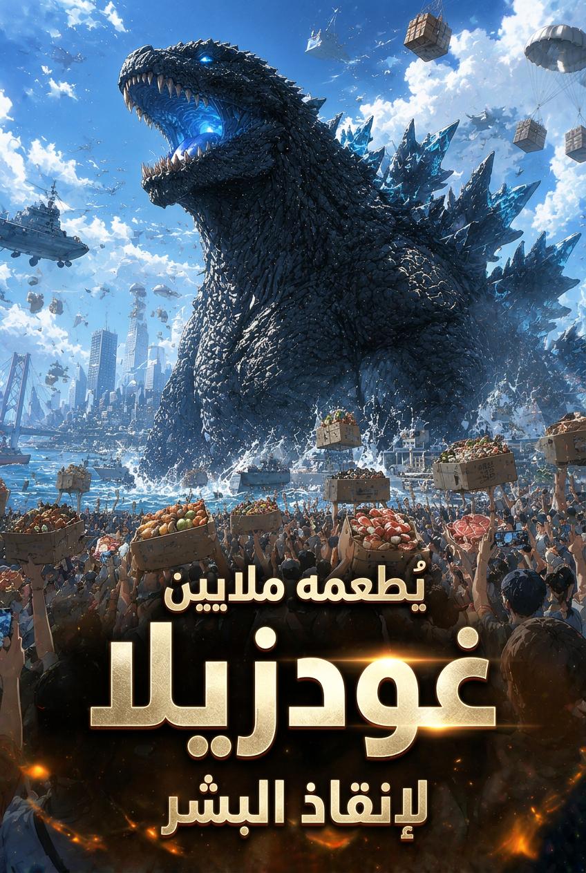 Reborn as a Nation's Godzilla