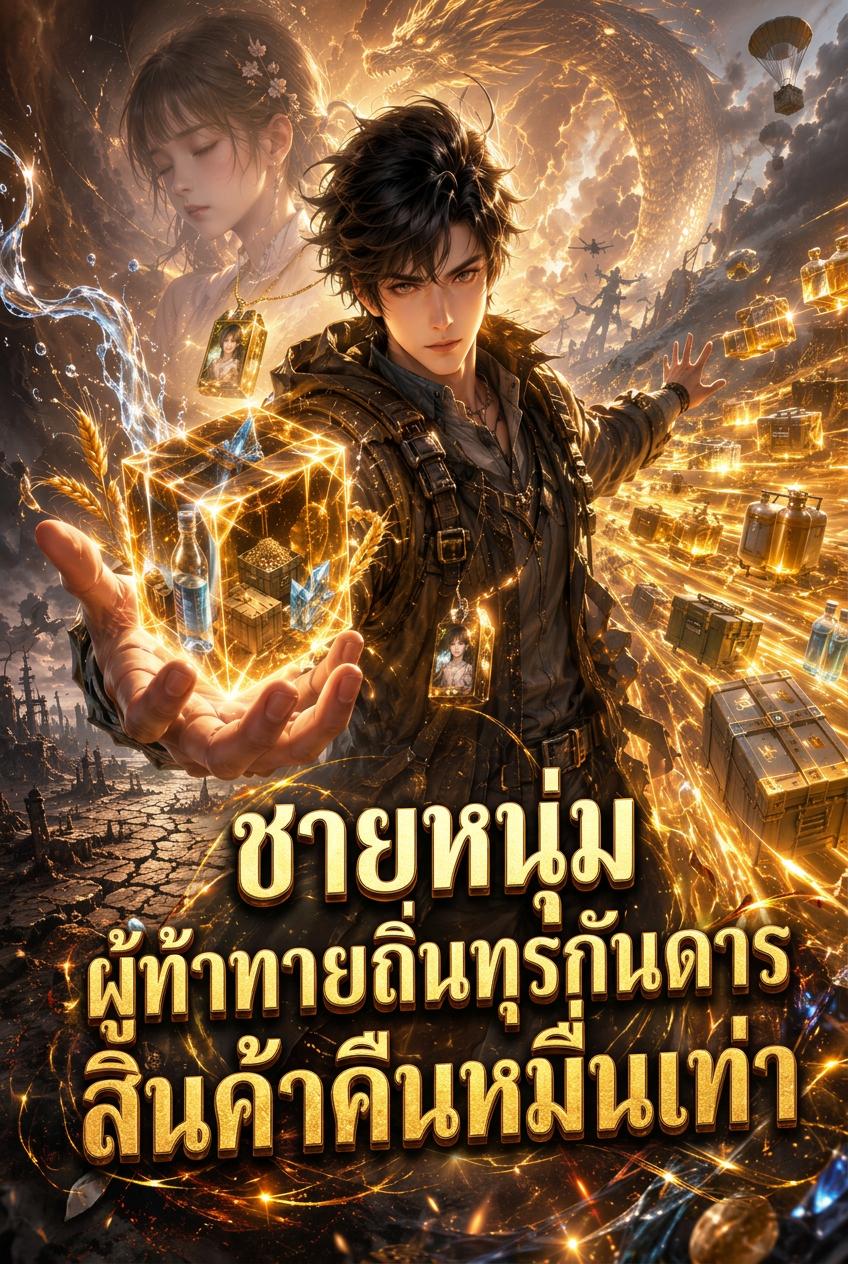 ชายหนุ่มผู้ท้าทายถิ่นทุรกันดาร สินค้าคืนหมื่นเท่า