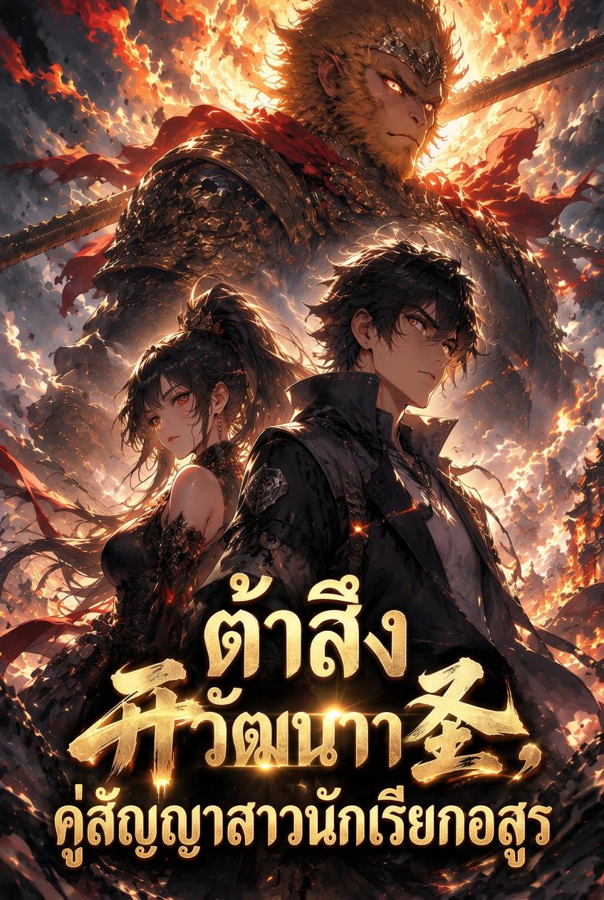 ราชาวานรผู้ยิ่งใหญ่ผงาดเคียงแม่มดผู้ถูกเนรเทศ