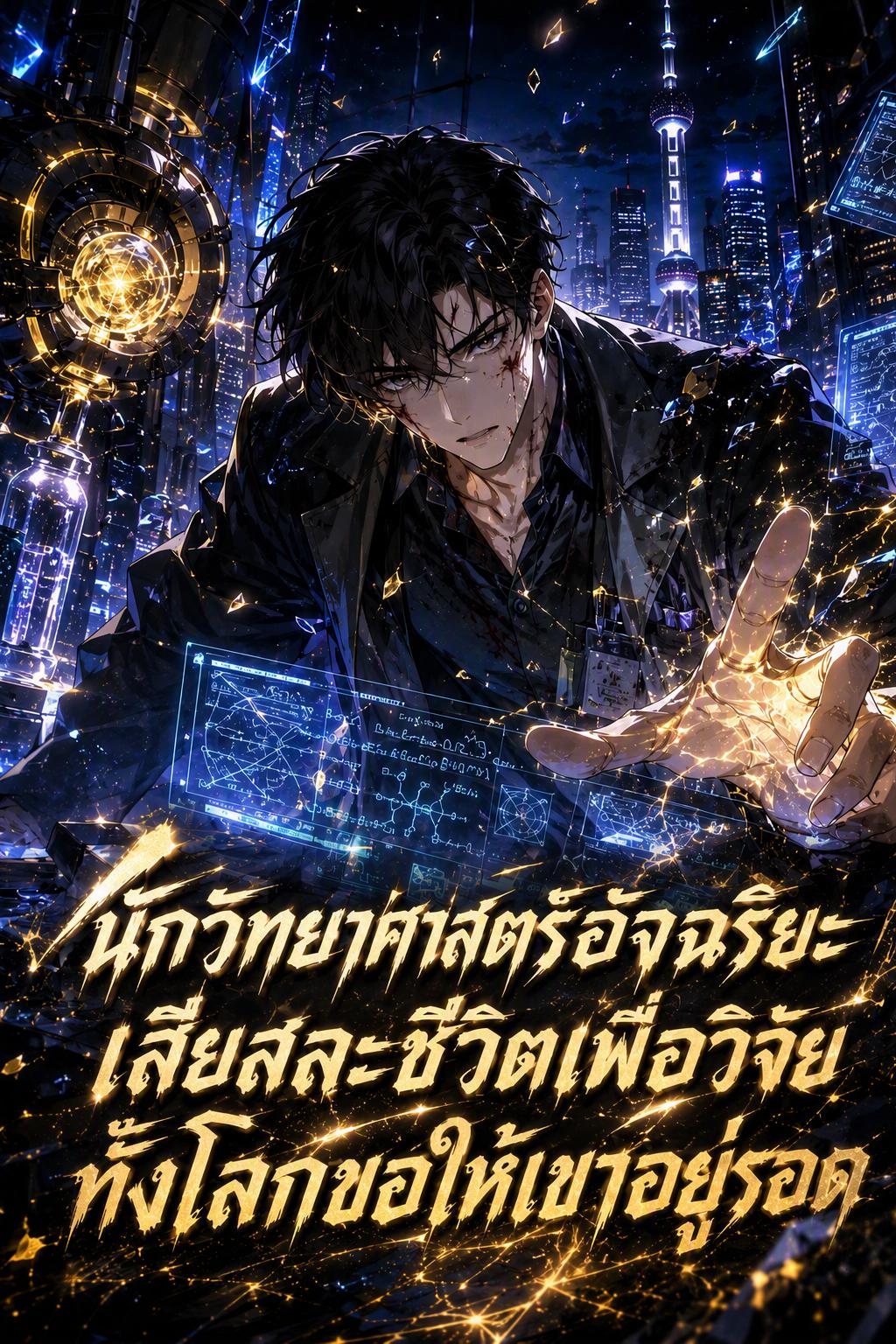 นักวิทยาศาสตร์อัจฉริยะเสียสละชีวิตเพื่อวิจัย ทั้งโลกขอให้เขาอยู่รอด
