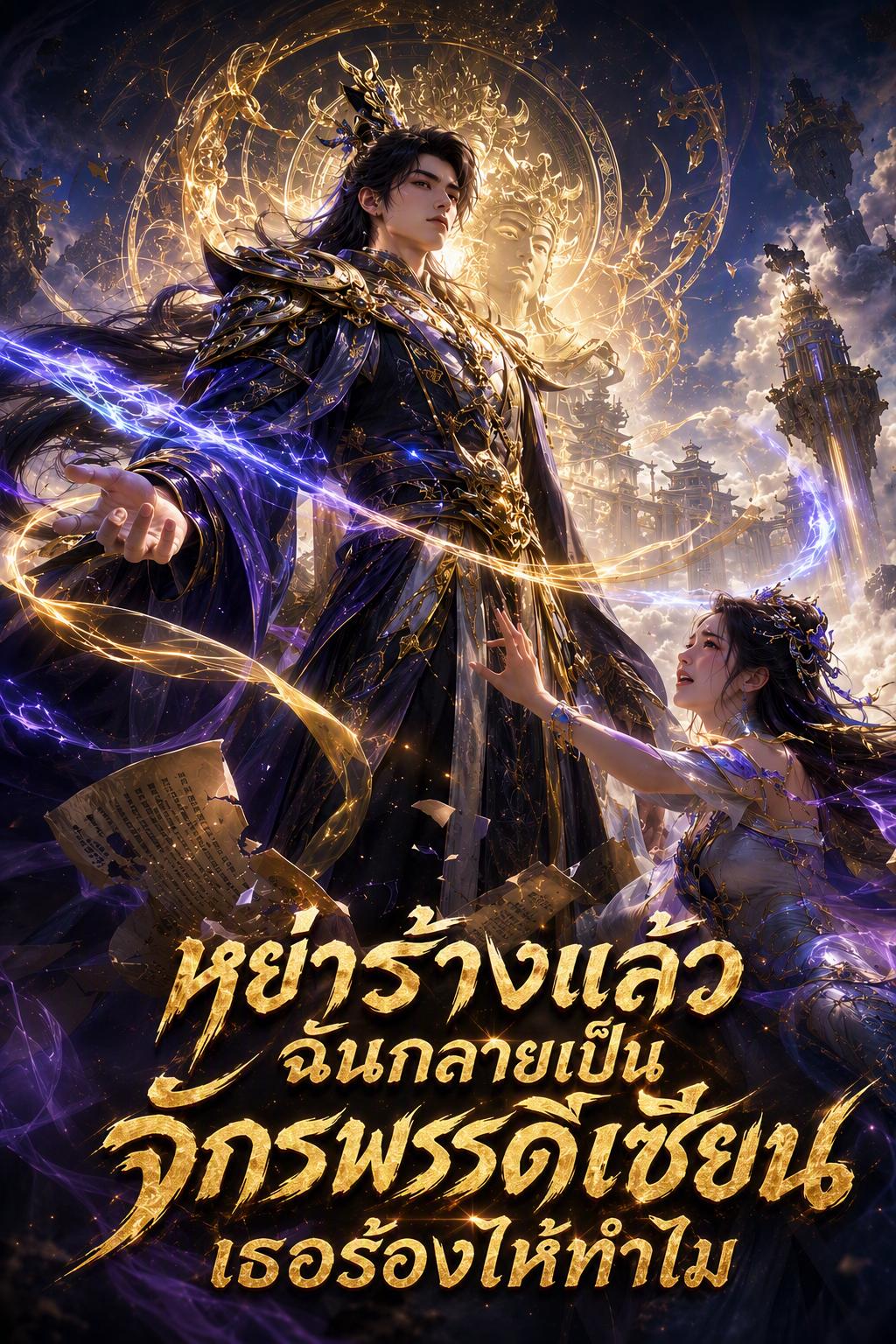 หย่าร้างแล้วฉันกลายเป็นจักรพรรดิ์เซียน เธอร้องไห้ทำไม