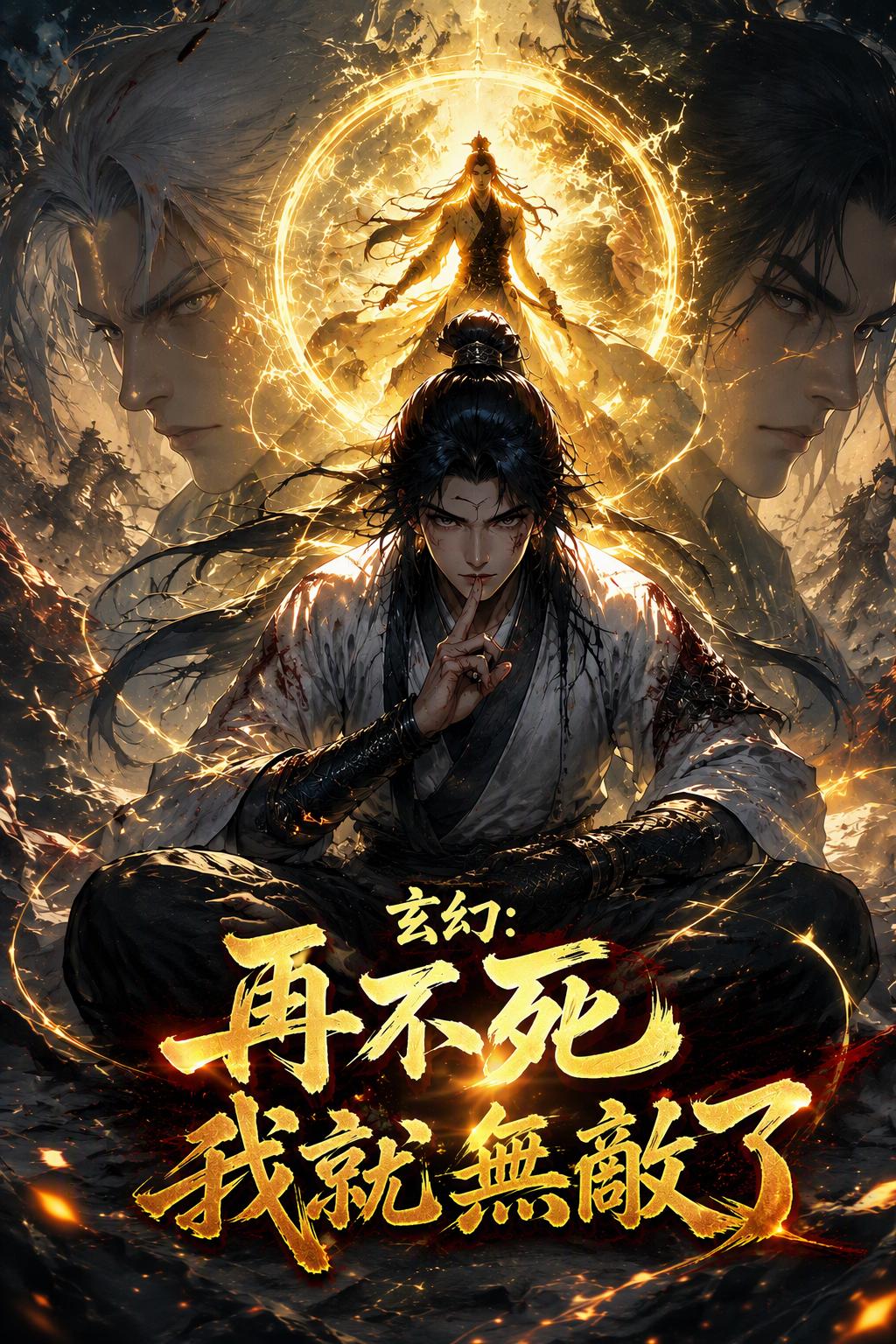 玄幻：再不死我就無敵了