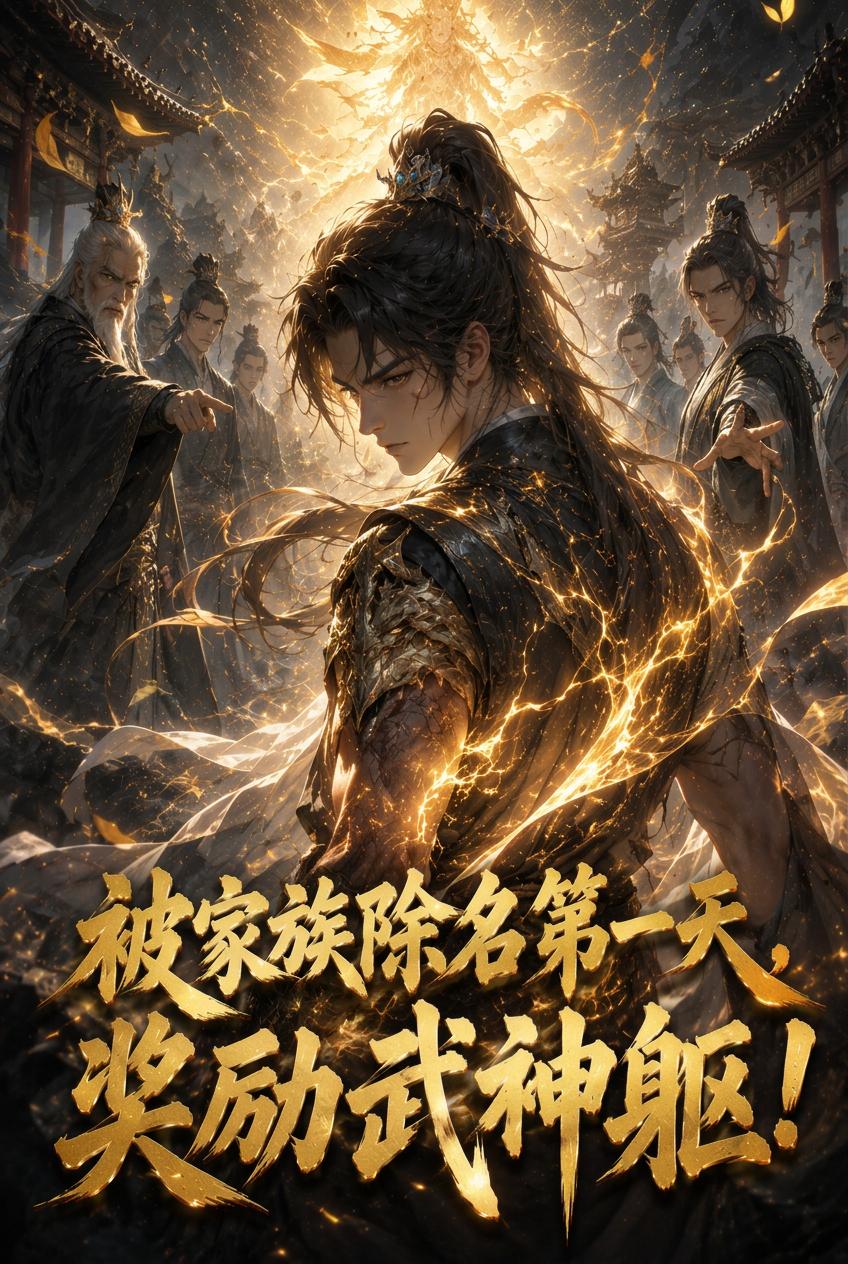 被家族除名第一天，獎勵武神軀！