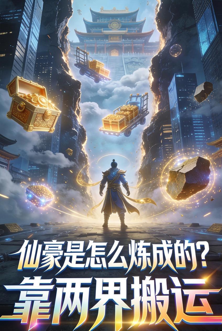 仙豪是怎麼煉成的？靠兩界搬運