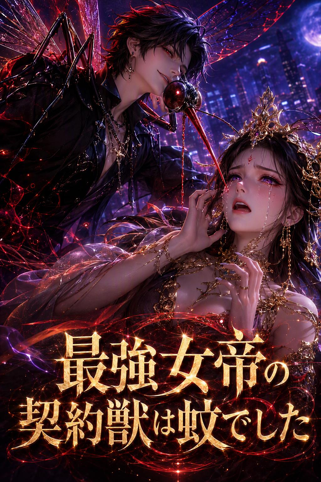轉生蚊子：我吸哭了重生女帝