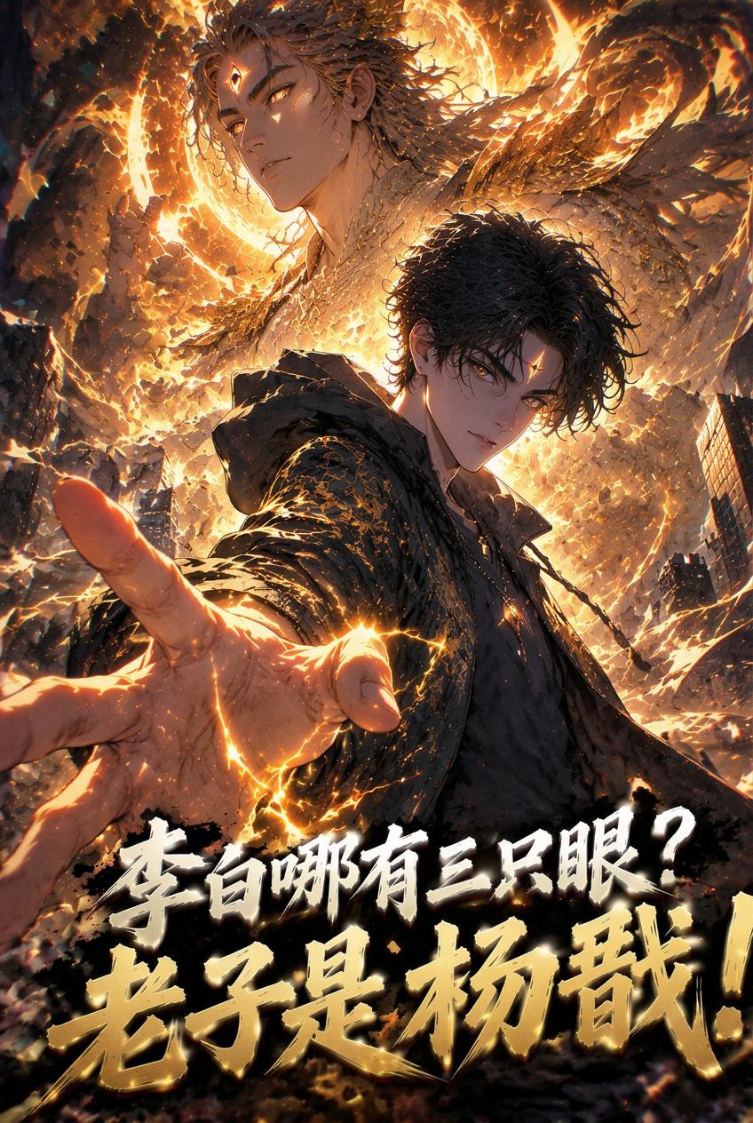 李白哪有三隻眼？老子是楊戩！