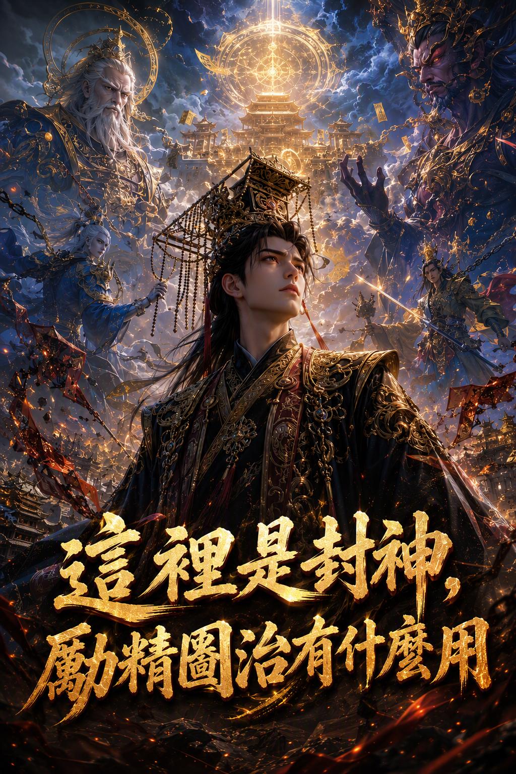 這裡是封神，勵精圖治有什麼用