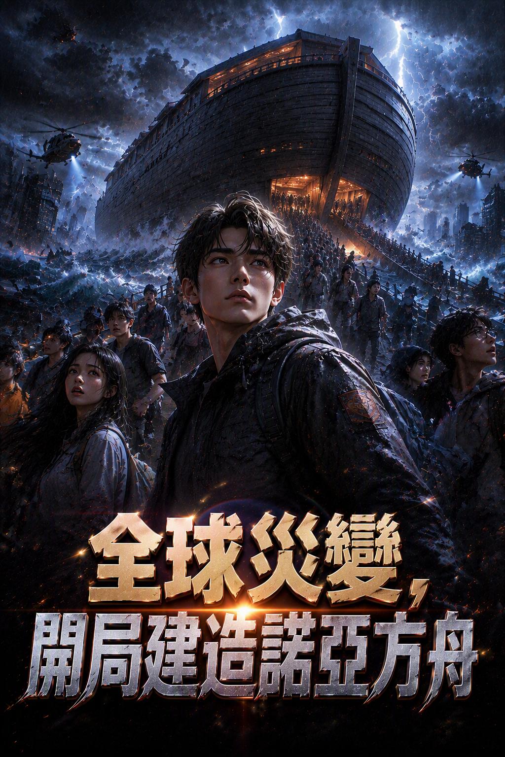 全球災變，開局建造諾亞方舟
