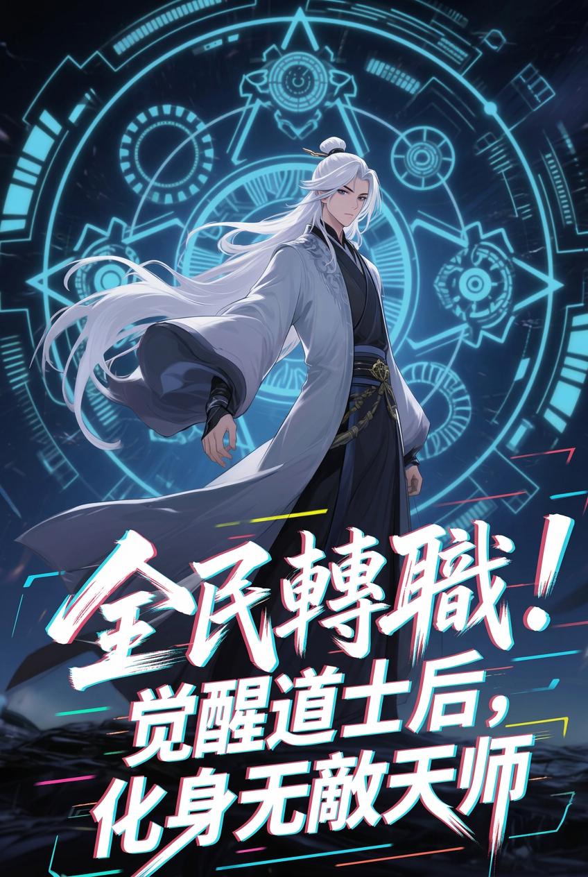 全民轉職！覺醒道士後，化身無敵天師