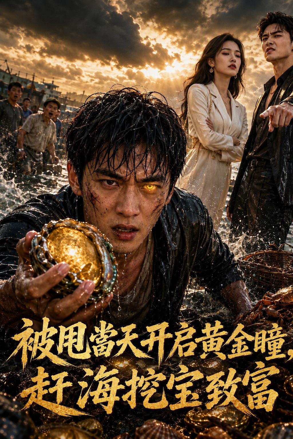 被甩當天開啟黃金瞳，趕海挖寶致富