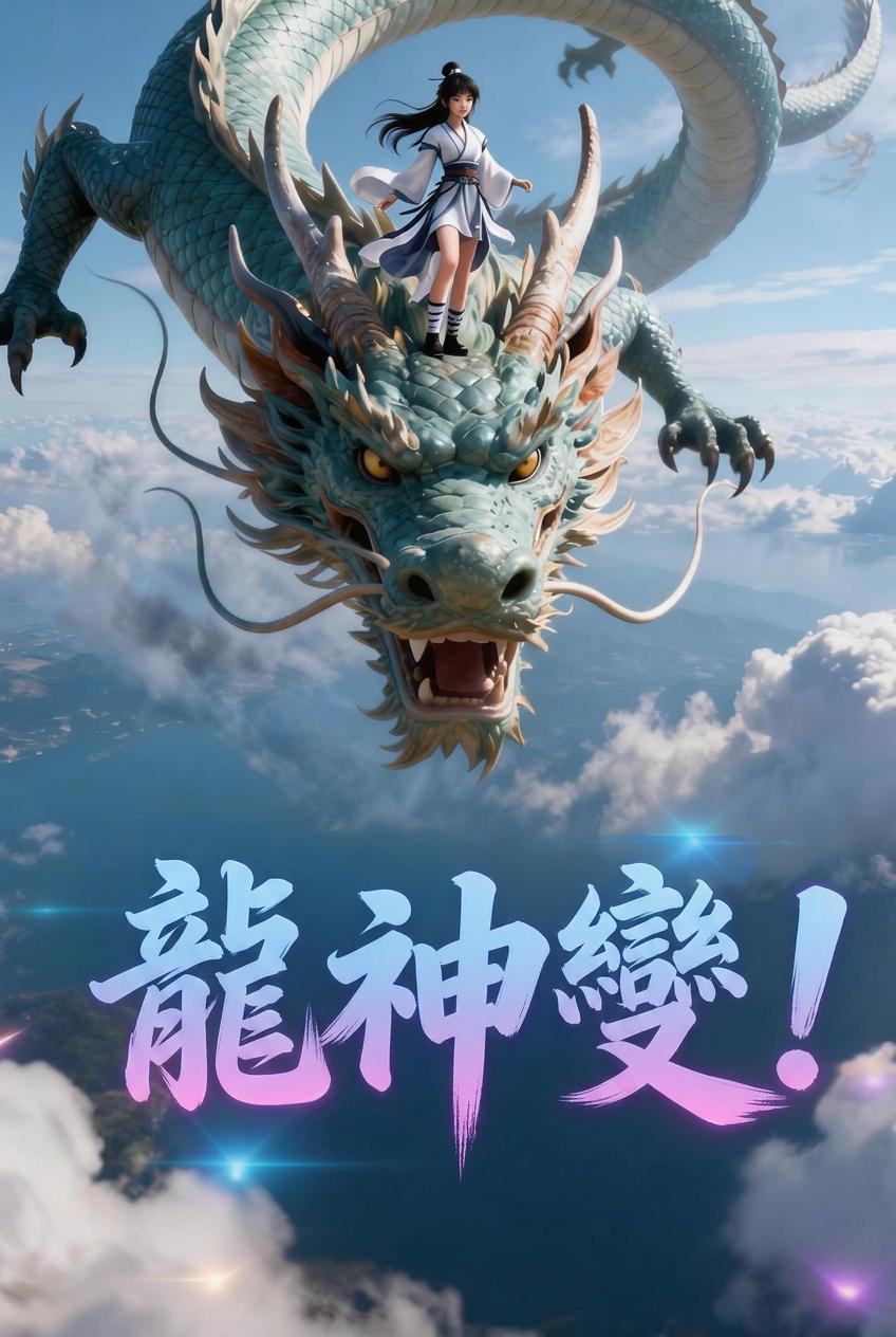龍神變！