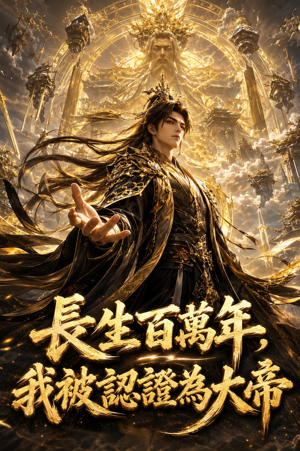 長生百萬年,我被認證為大帝