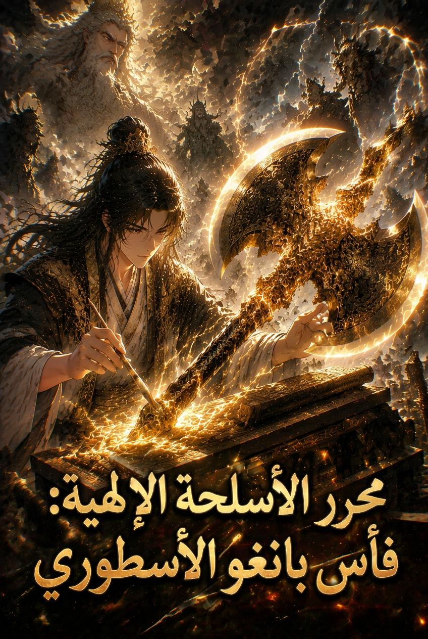 神兵编辑师：盘古传说之斧
