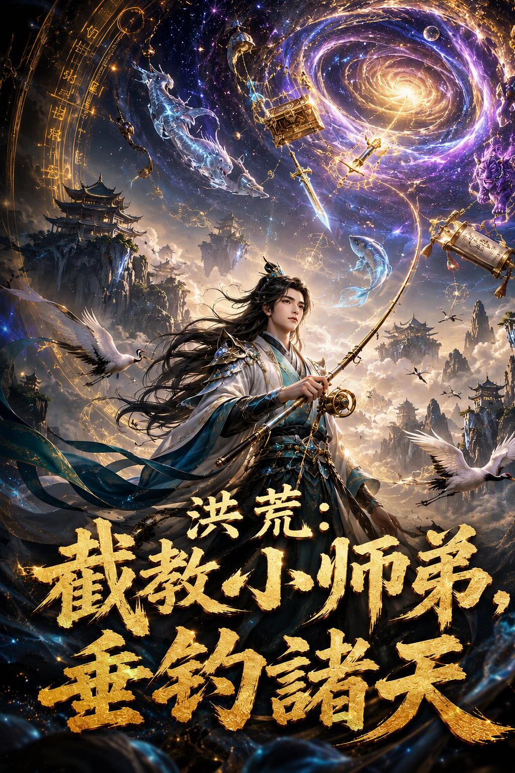 截教小师弟：狩猎诸天成神