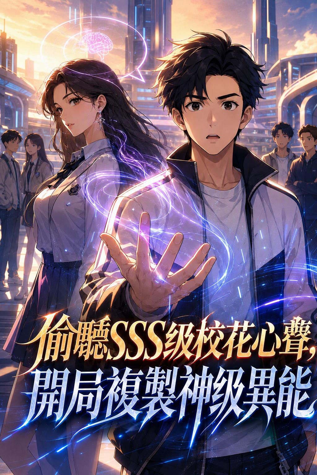 偷聽SSS級校花心聲，開局複製神級異能