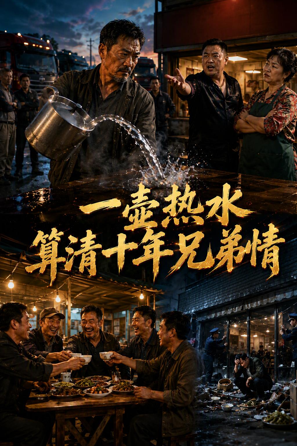 一壺熱水算清十年兄弟情