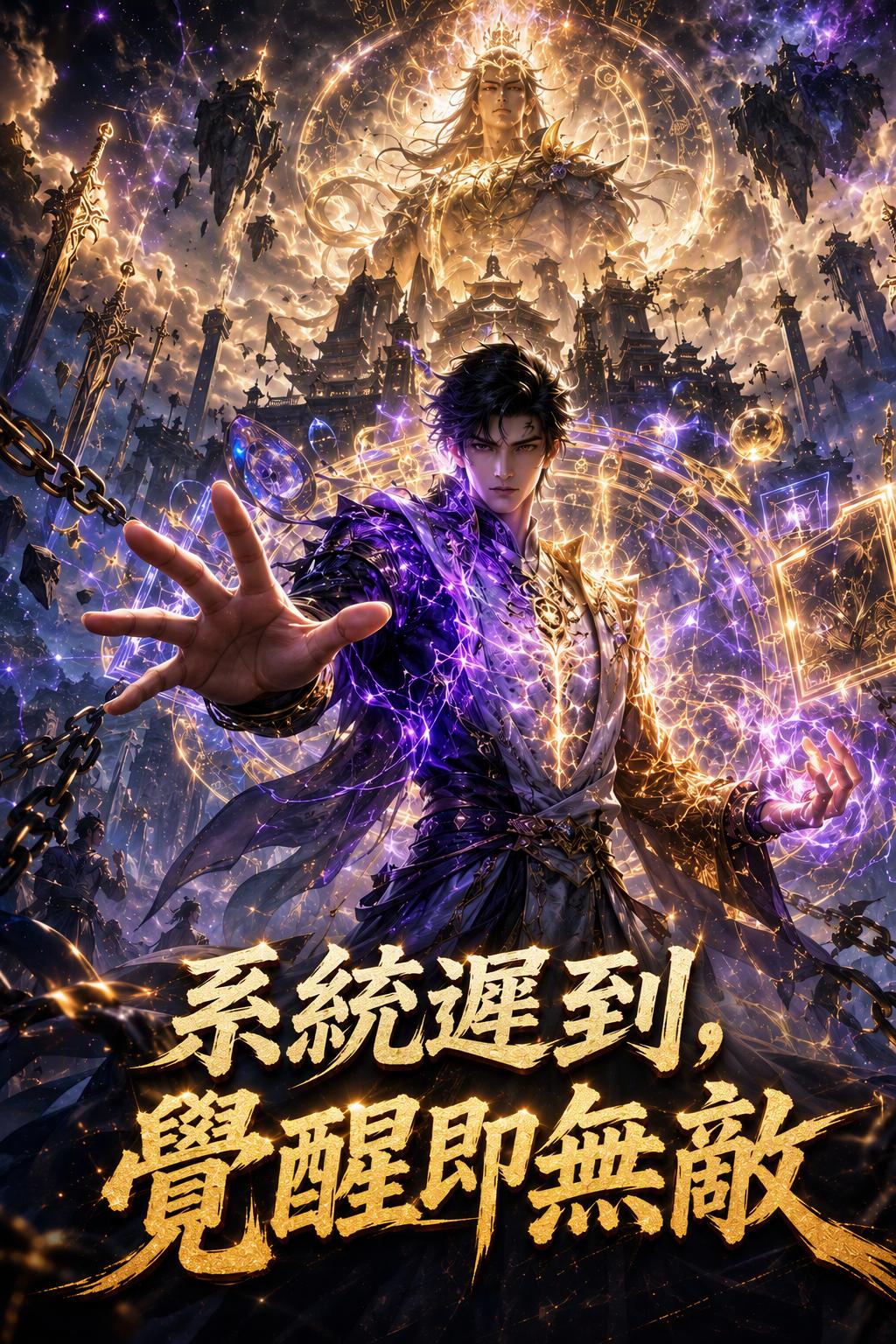 系統遲到，覺醒即無敵