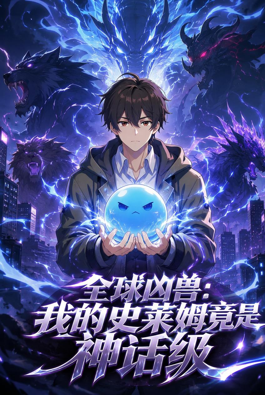 全球凶獸：我的史萊姆竟是神話級