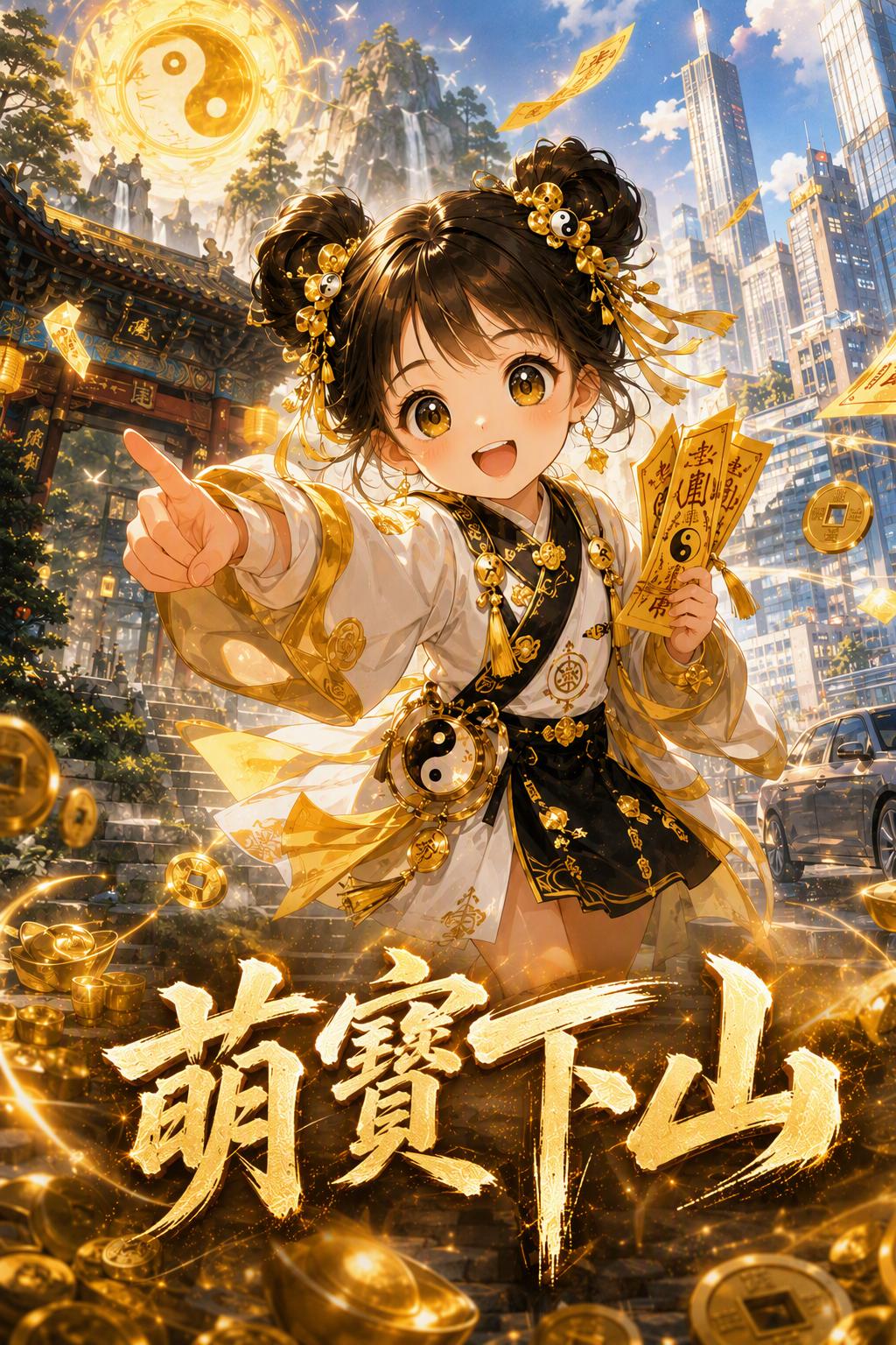 萌寶下山