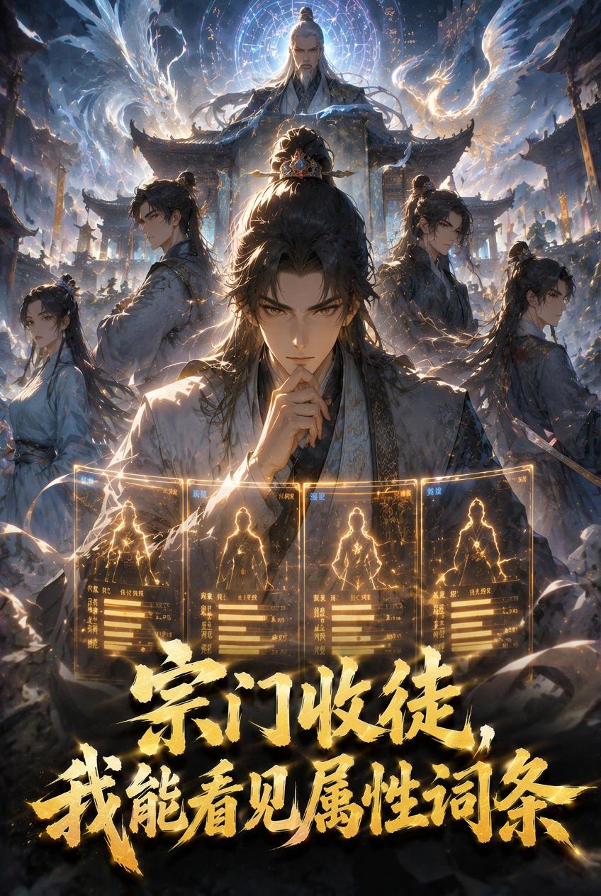 宗門收徒，我能看見屬性詞條
