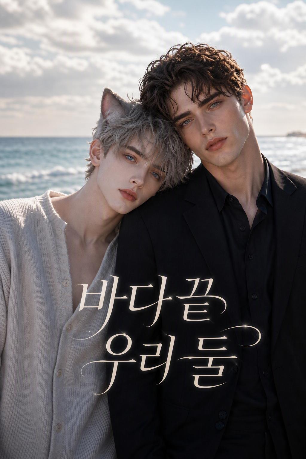 바다 끝 우리 둘